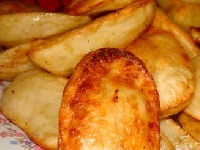 печено-жареный картофель, картофель зареный и запеченный фото, готовить запеченный картофель