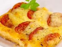 пирог из жаренного картофеля, жареный картофель в пироге, пирог из картофеля фото