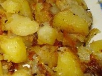 жареный картофель с луком, картофель жареный с луком фото, пожарить картофель с луком, как пожарить картофель с луком фото