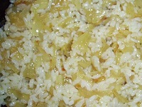 Отварной рис с растительным маслом фото как готовить