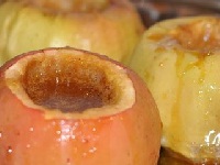 Яблоки с медом, запеченные яблоки с медом, Яблоки печеные с медом
