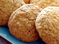 Овсяно-кокосовое печенье